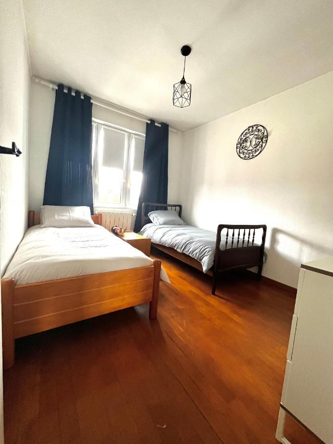 Ferienwohnung Chez Michel Lens Exterior foto